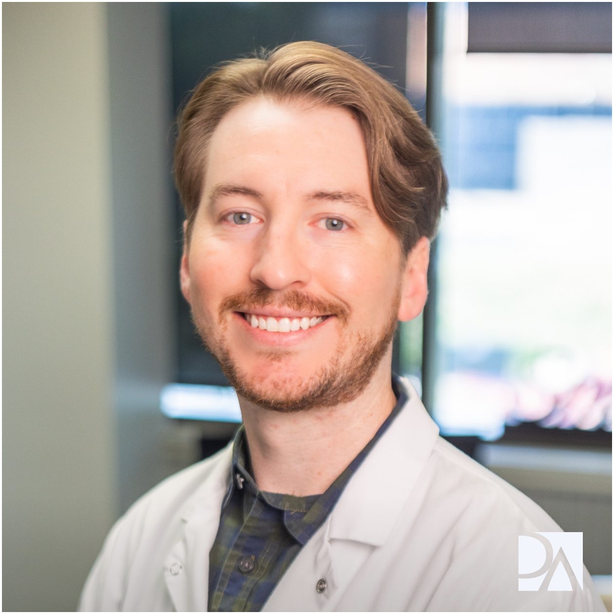 Headshot of Dr. Dylan Reed